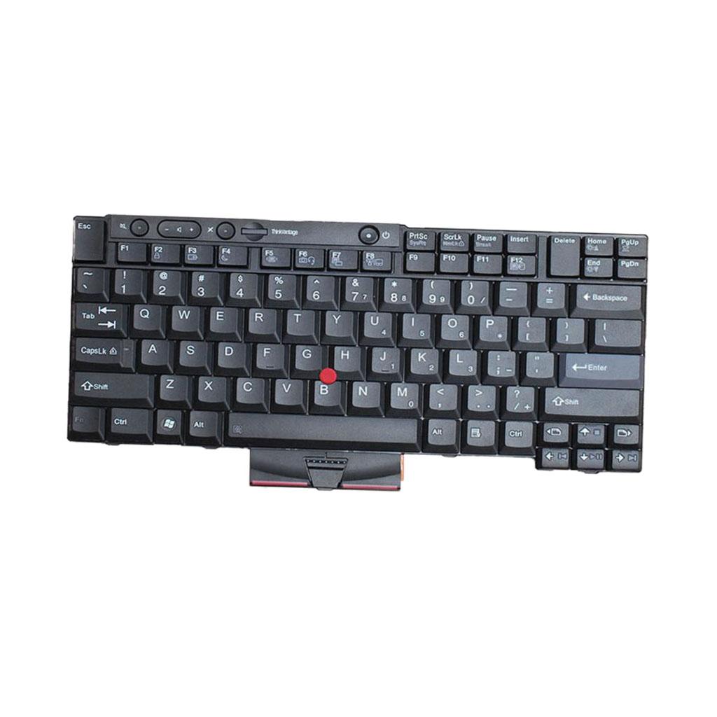 Replacement Laptop Keyboard for Thinkpad T410si W510 W520 PC