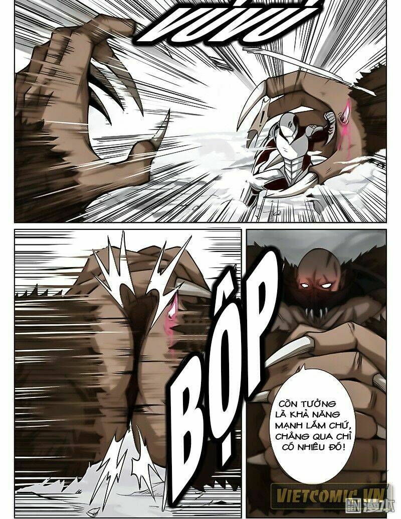 thợ săn gene chapter 7 2