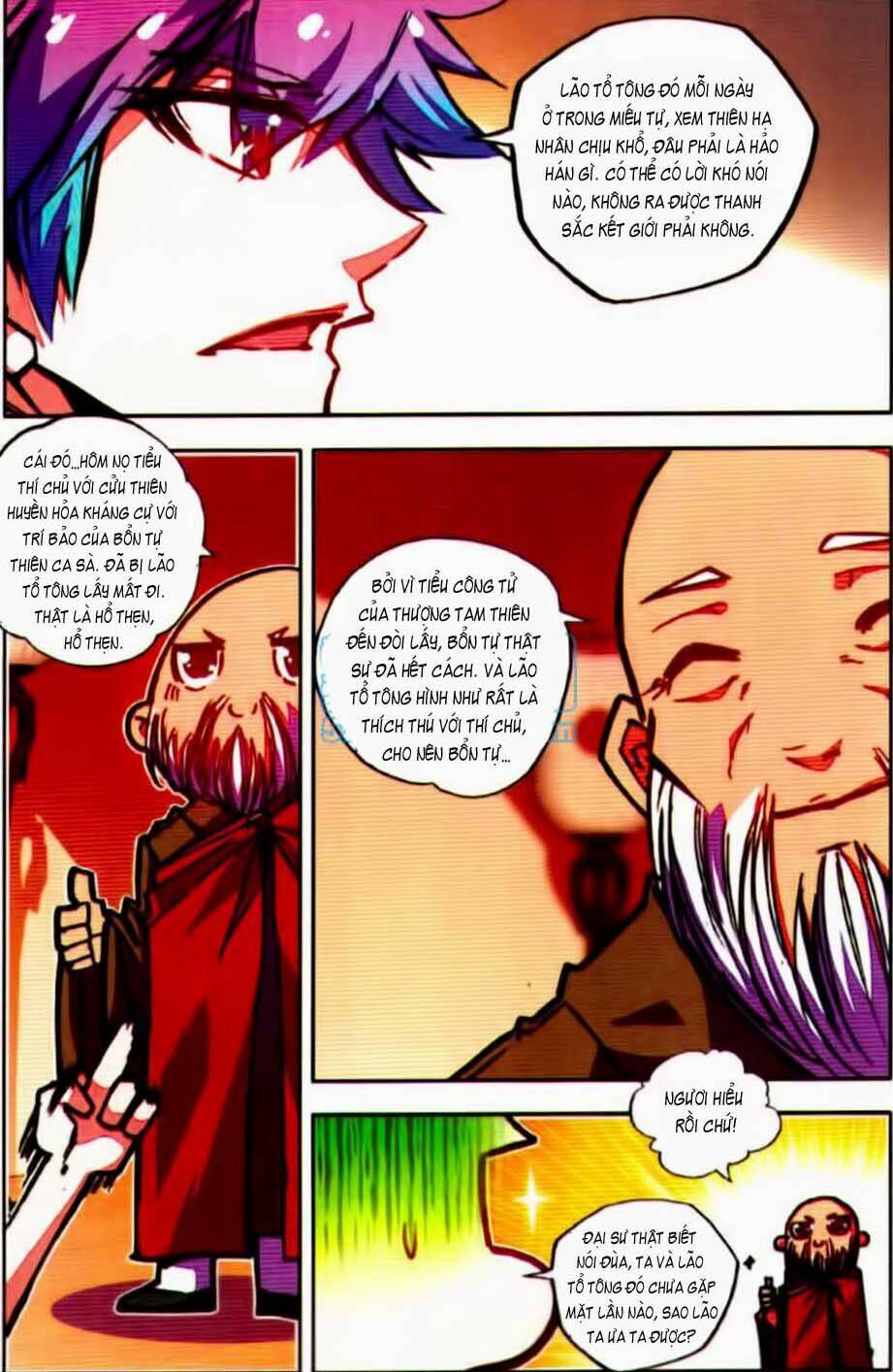 chu tước ký chapter 24 8