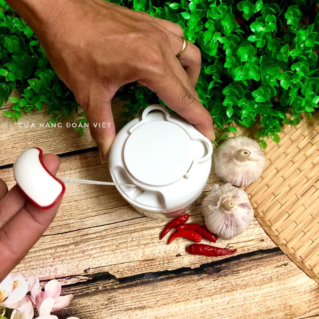 Xay Tỏi , Ớt .. Kéo Tay Tiện Ích