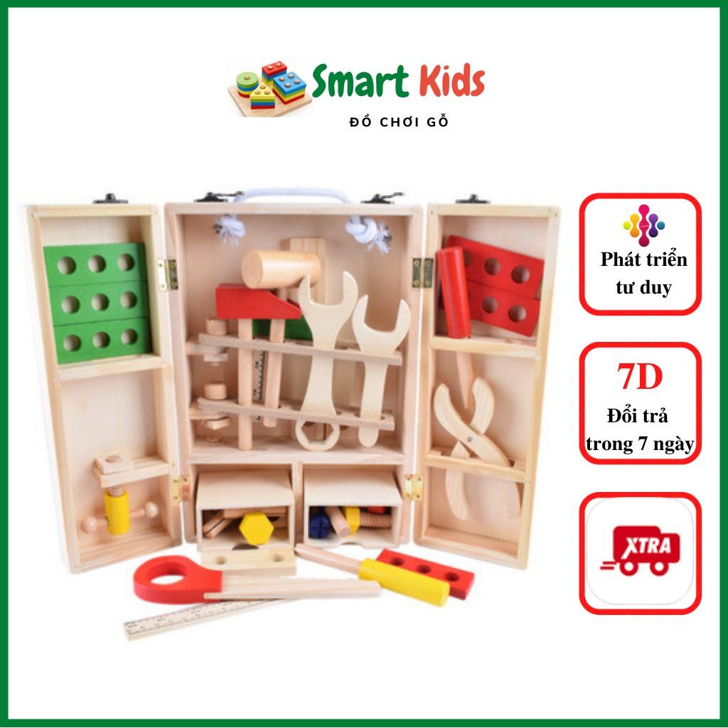 Đồ chơi cho bé gái bé trai thông minh phát triên trí tuệ bộ dụng cụ sửa chữa cho bé Smart Kids