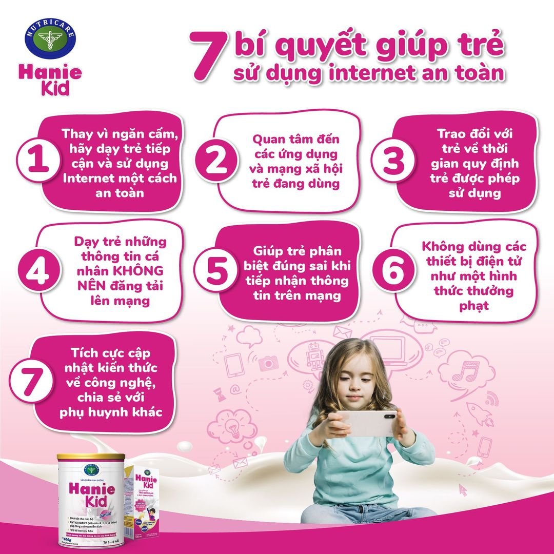 Sữa bột tốt cho bé Nutricare Hanie Kid 0+, dinh dưỡng cho trẻ biếng ăn, suy dinh dưỡng