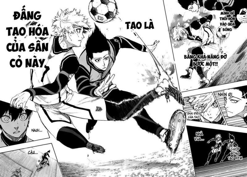 thiên tài bóng đá, tiền đạo số 1 chapter 51 18