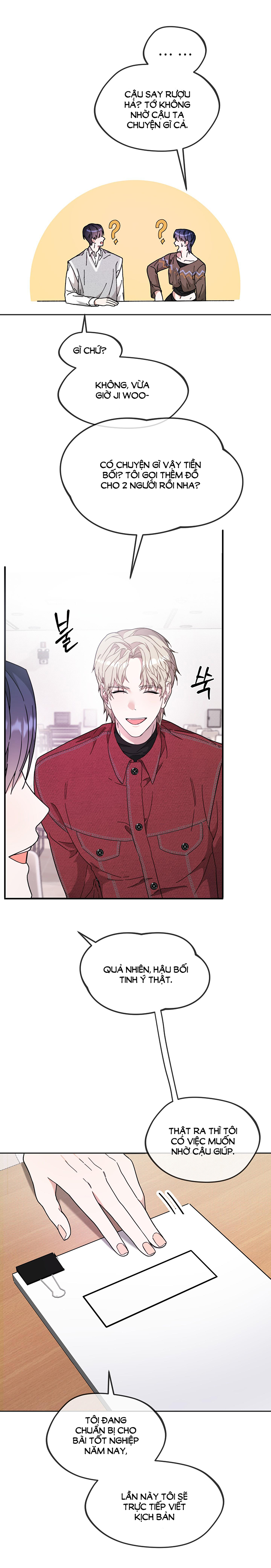 diễn xuất của cậu tệ thật đấy chapter 8 17