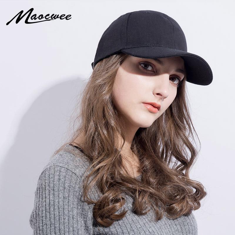 2019 Mũ Mới Đồng Màu Mũ Bóng Chày Nam Nữ Nắp Ngoài Trời Hat Giày Trucker Đen Snapback Hip Hop Bố Nón gorras Color: H