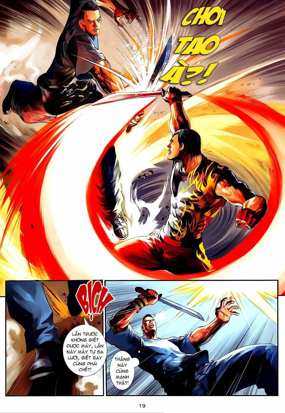 cửu long thành trại chapter 68 19