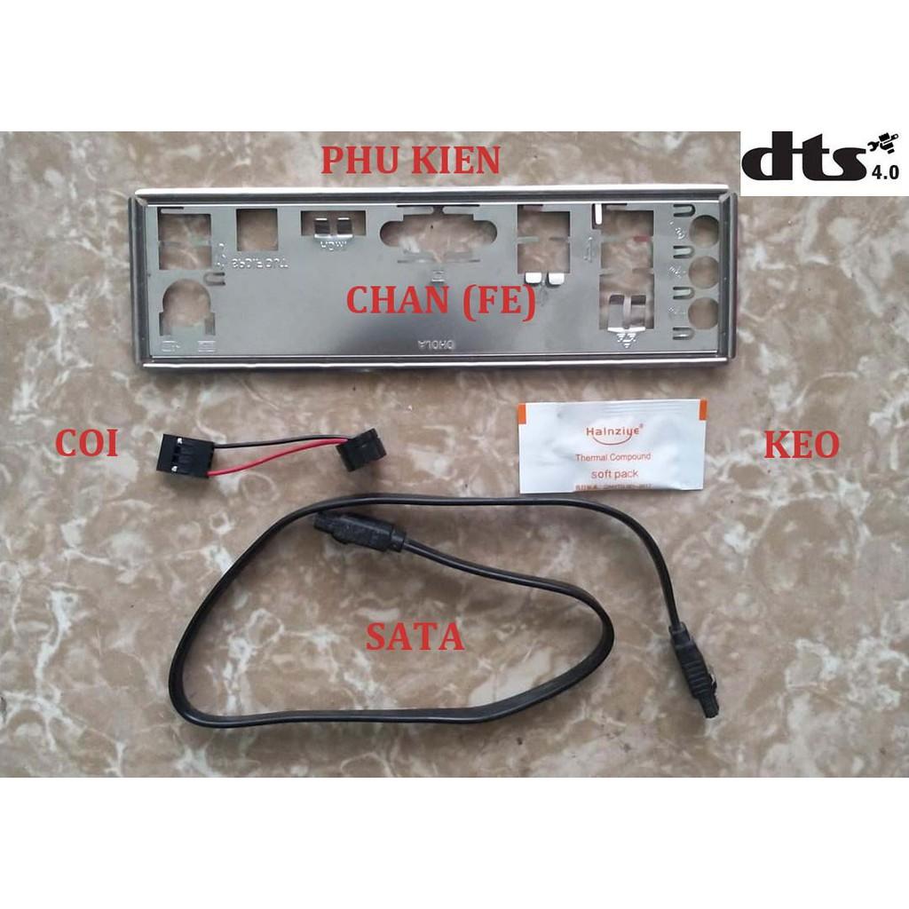 Bo mạch chủ máy tính bàn (main) MSI H81 Socket 1150 (Kèm: Chặn (FE), Keo tản nhiệt CPU, Còi, dây SATA)