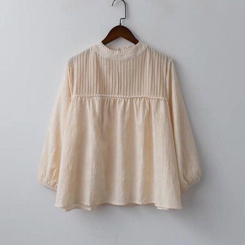 Áo Babydoll tay bo Quảng Châu