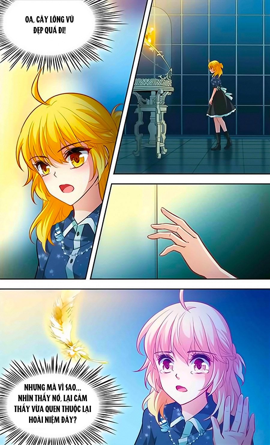 huyền vũ luyến ca: vạn vật sinh linh chapter 19.2 5