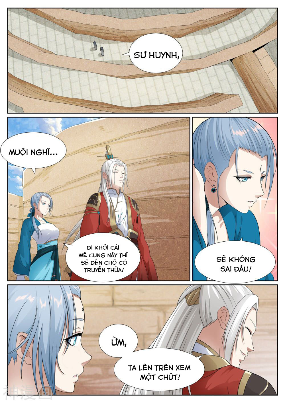 bạch chỉ y tiên chapter 63 11