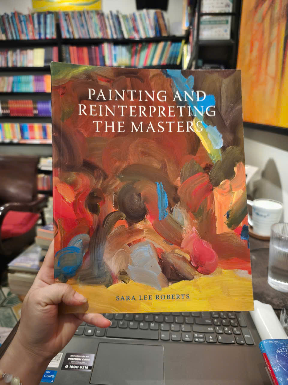 Sách - Painting and Reinterpreting the Masters by Sara Lee Roberts
