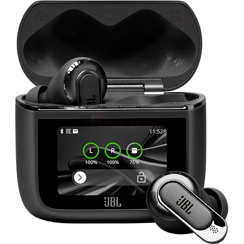 Tai nghe Bluetooth True Wireless JBL Tour Pro 3 - Hàng chính hãng