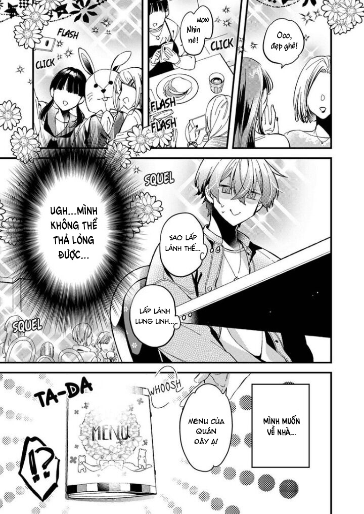 [16+] chị sếp cool ngầu của tôi chapter 4.1 12