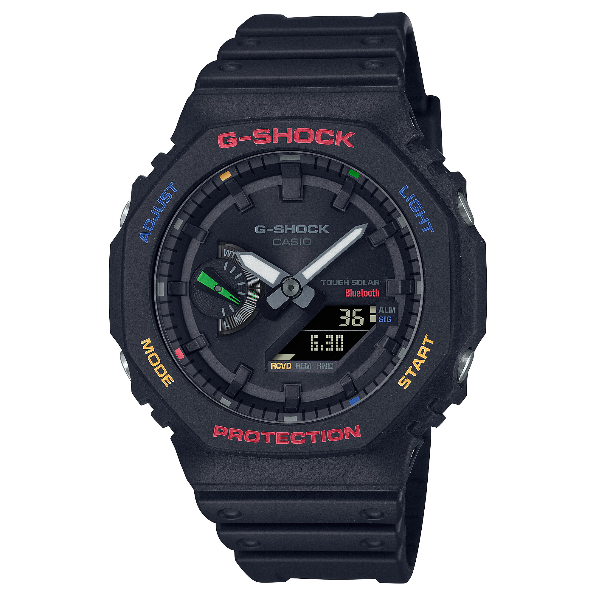 ĐỒNG HỒ CASIO G-SHOCK GA-B2100FC-1ADR CHÍNH HÃNG