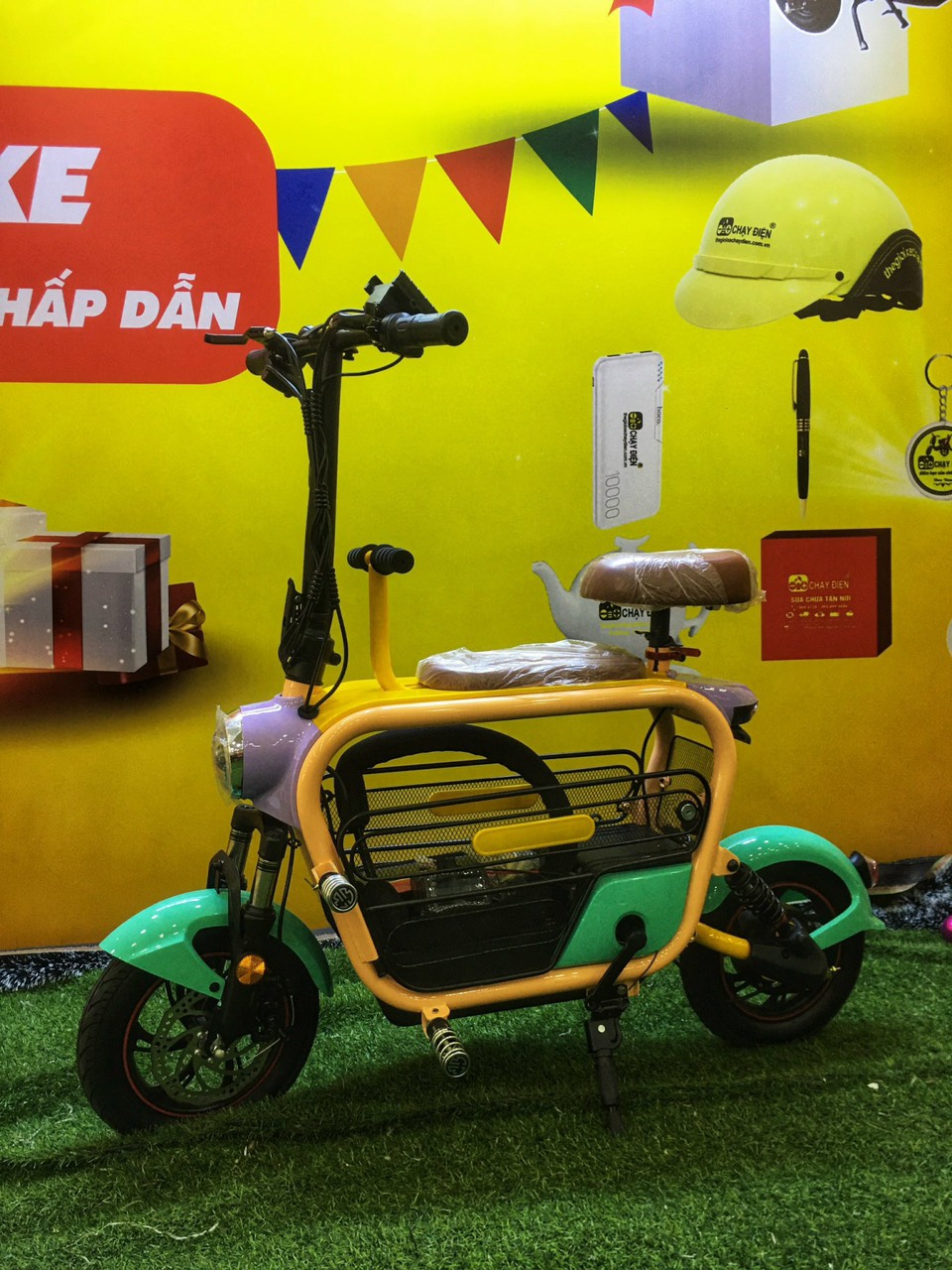 XE ĐẠP ĐIỆN LIHAZE MINI 15AH