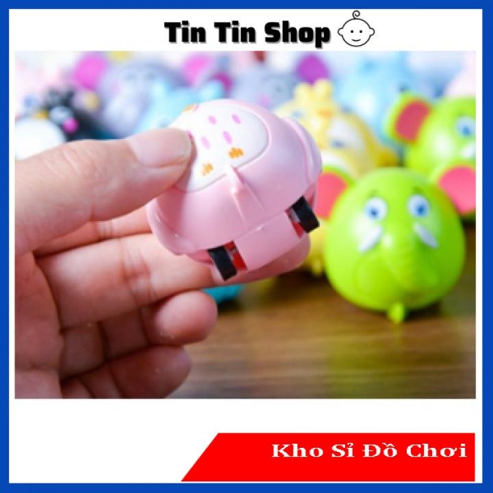 Trứng đồ chơi con vật chạy đà cho bé từ 2 tuổi ( 20 con vật - 5 mẫu)