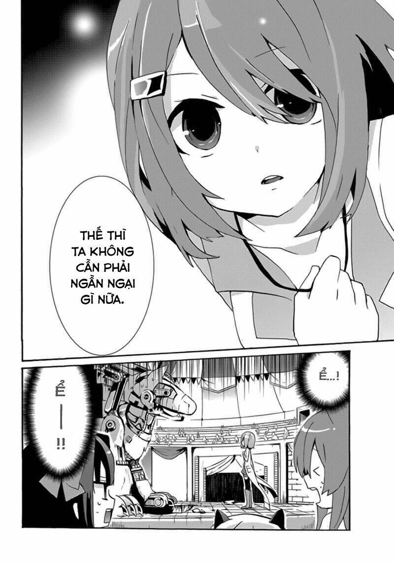 hình như những đứa trẻ rắc rối đó đến từ thế giới khác thì phải? z chapter 8 14