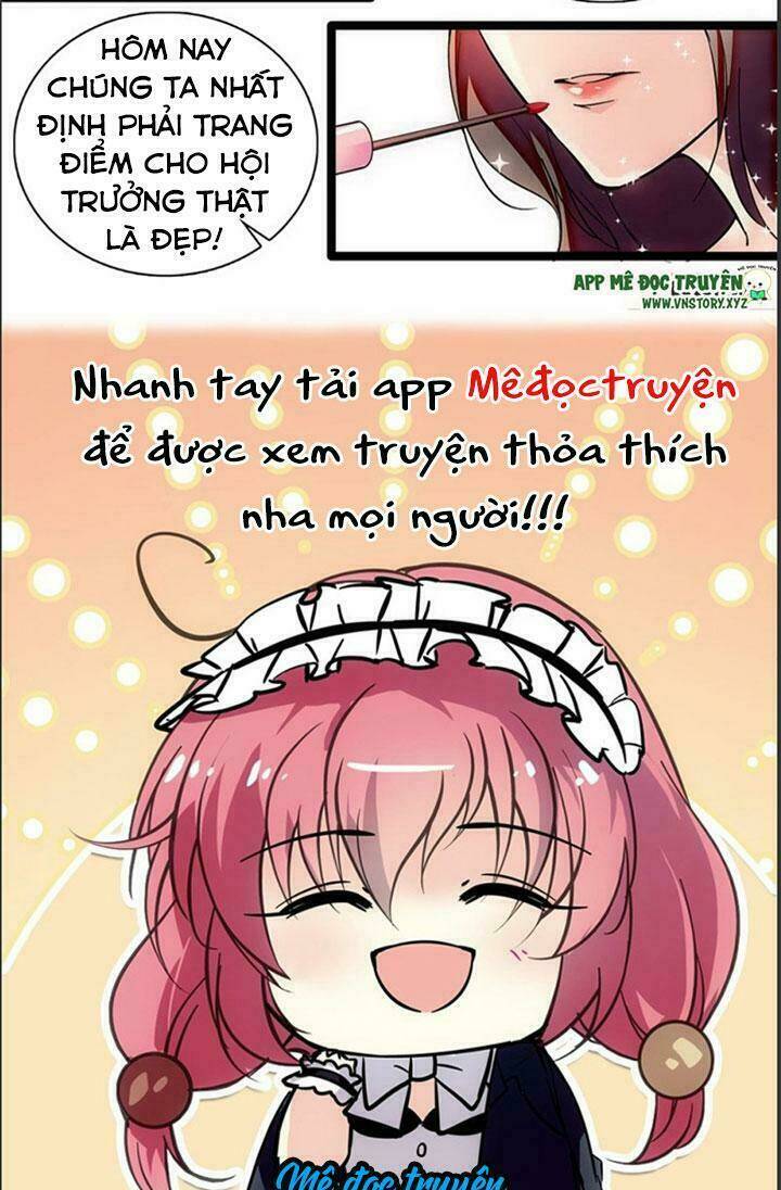 nữ hầu sau giờ học chapter 32 26