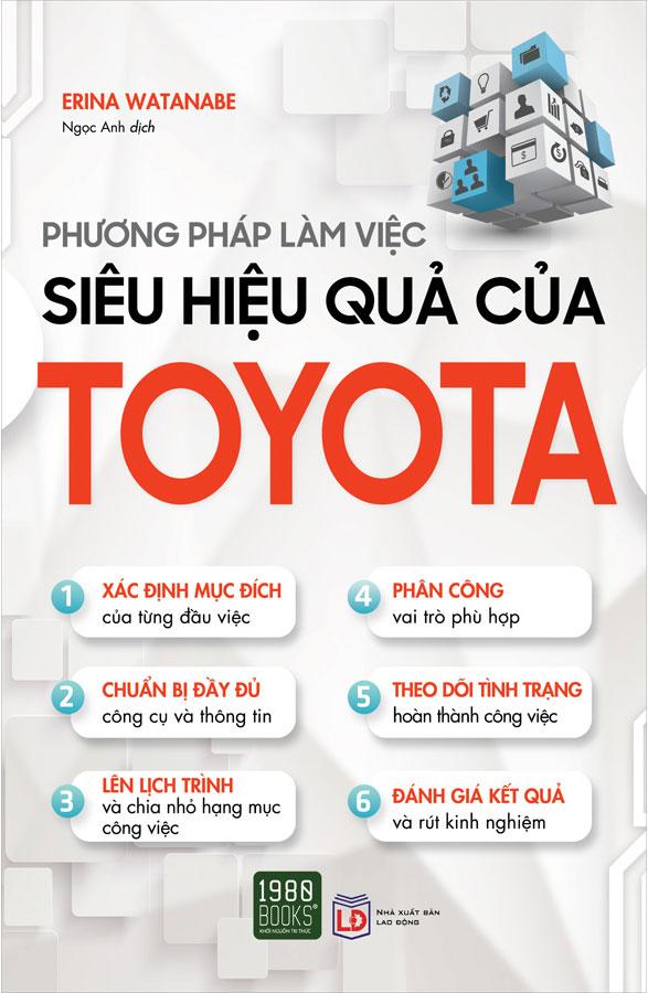 Phương Pháp Làm Việc Siêu Hiệu Quả Của Toyota