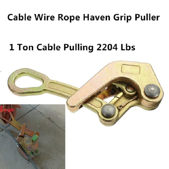 Khóa cáp, cóc kẹp cáp 1 tấn, 2 tấn, 3 tấn