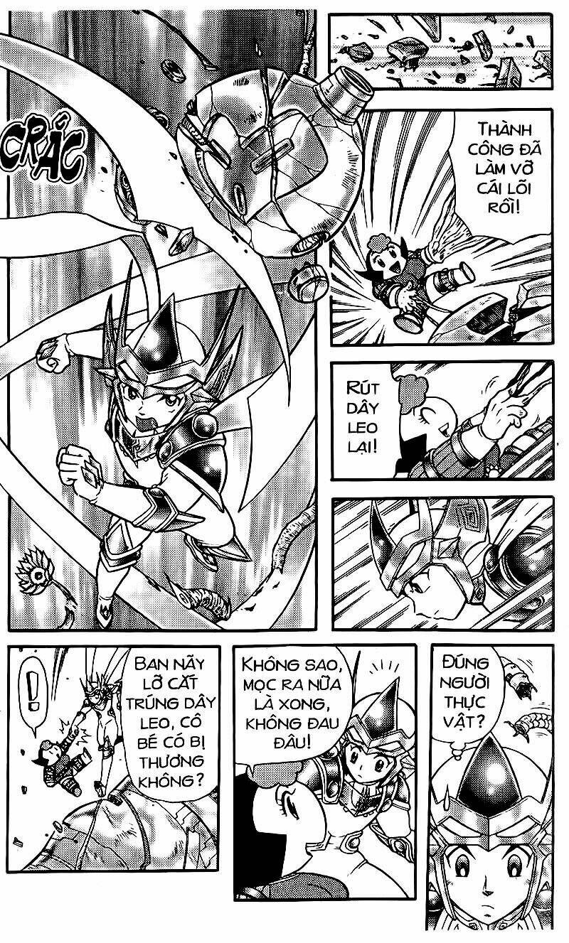 hiệp sĩ giấy - origami fighter chapter 88 11