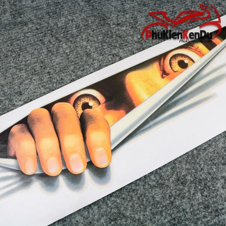 TEM 3D NGUYÊN TẤM 41x13CM