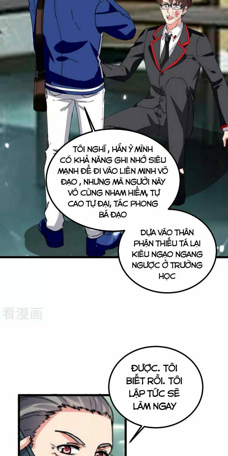 trọng sinh khí thiếu quy lai chapter 206 10