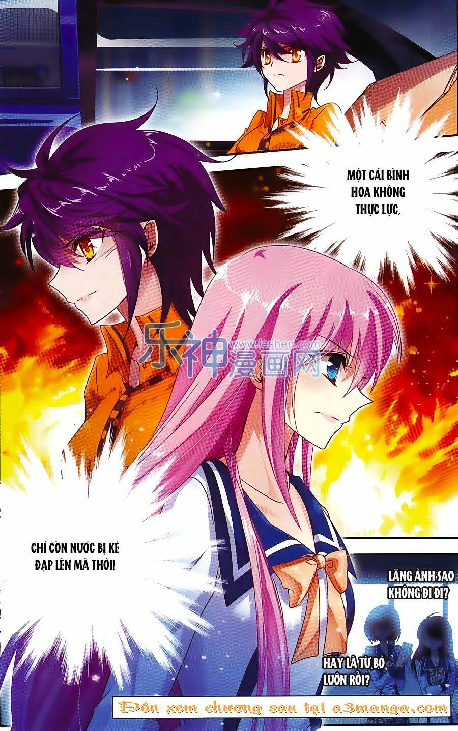 nghịch hành thiên hậu chapter 14 20