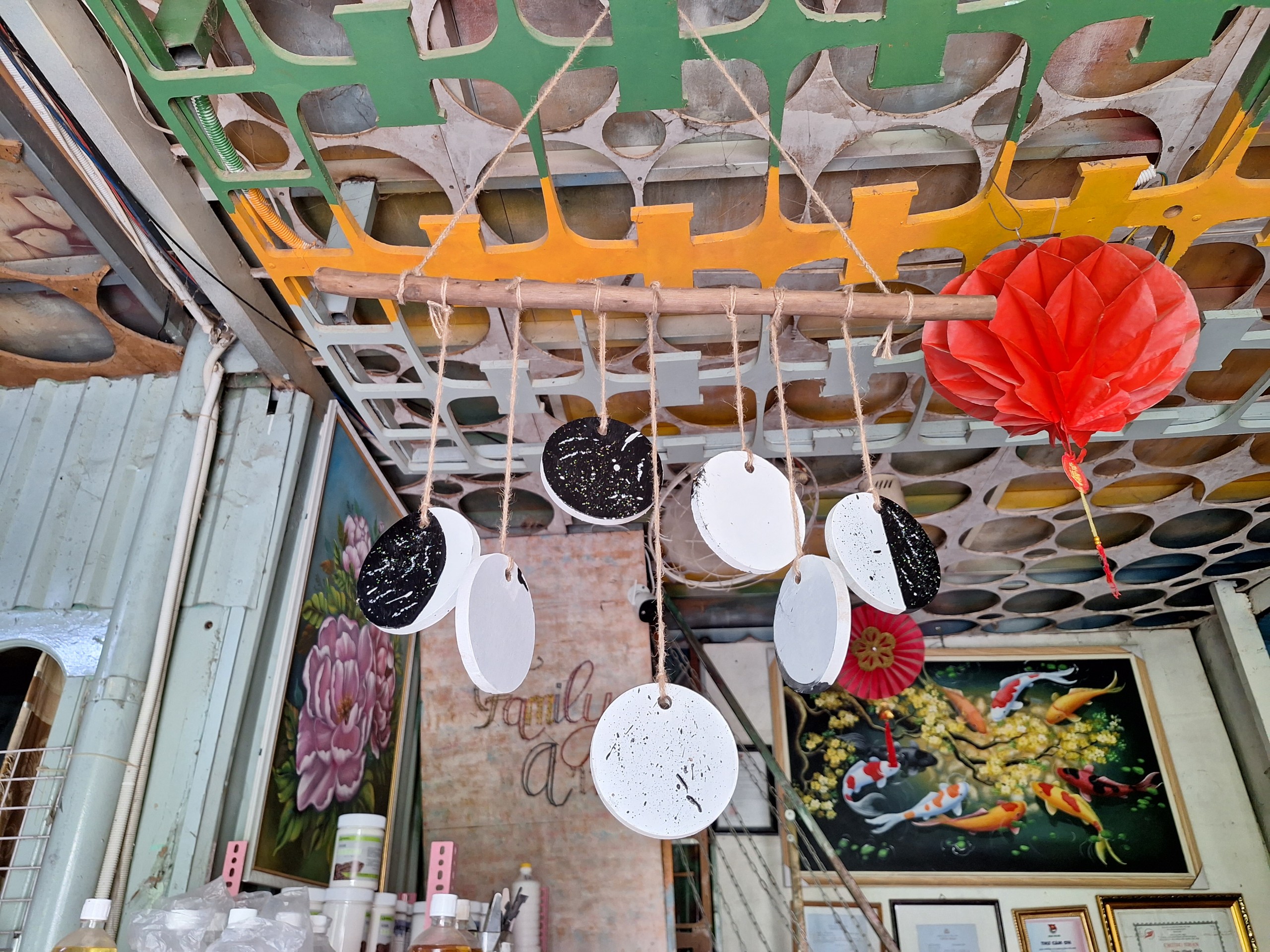 Một Cuộn Dây Thừng Trang Trí , Handmade, Decor Treo Tranh ảnh, Quấn Lọ Hoa, Gói Quà Đồ lưu Niệm.