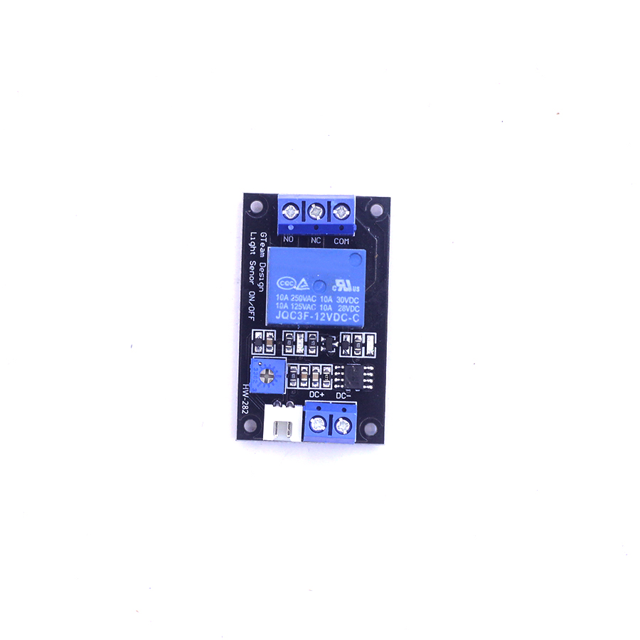 Module Điều Khiển Đóng Cắt Relay Bằng Cảm Biến Ánh Sáng V1