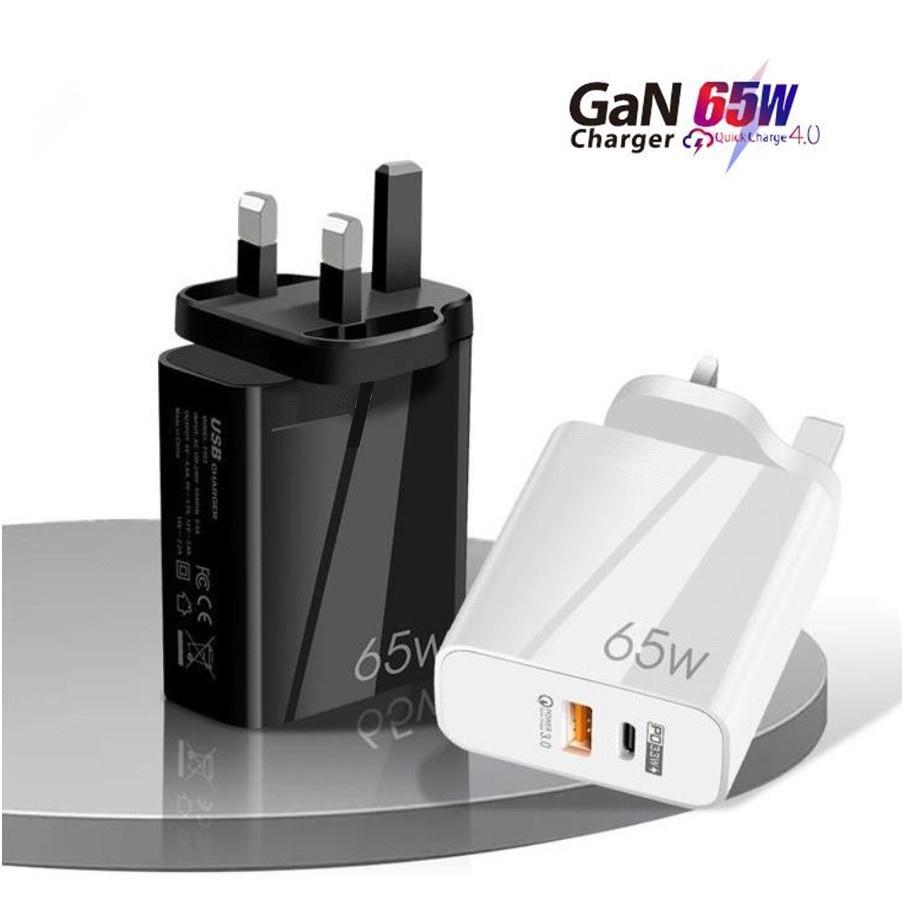 Bộ Sạc Nhanh PD USB C 65W PD Chất Lượng Cao