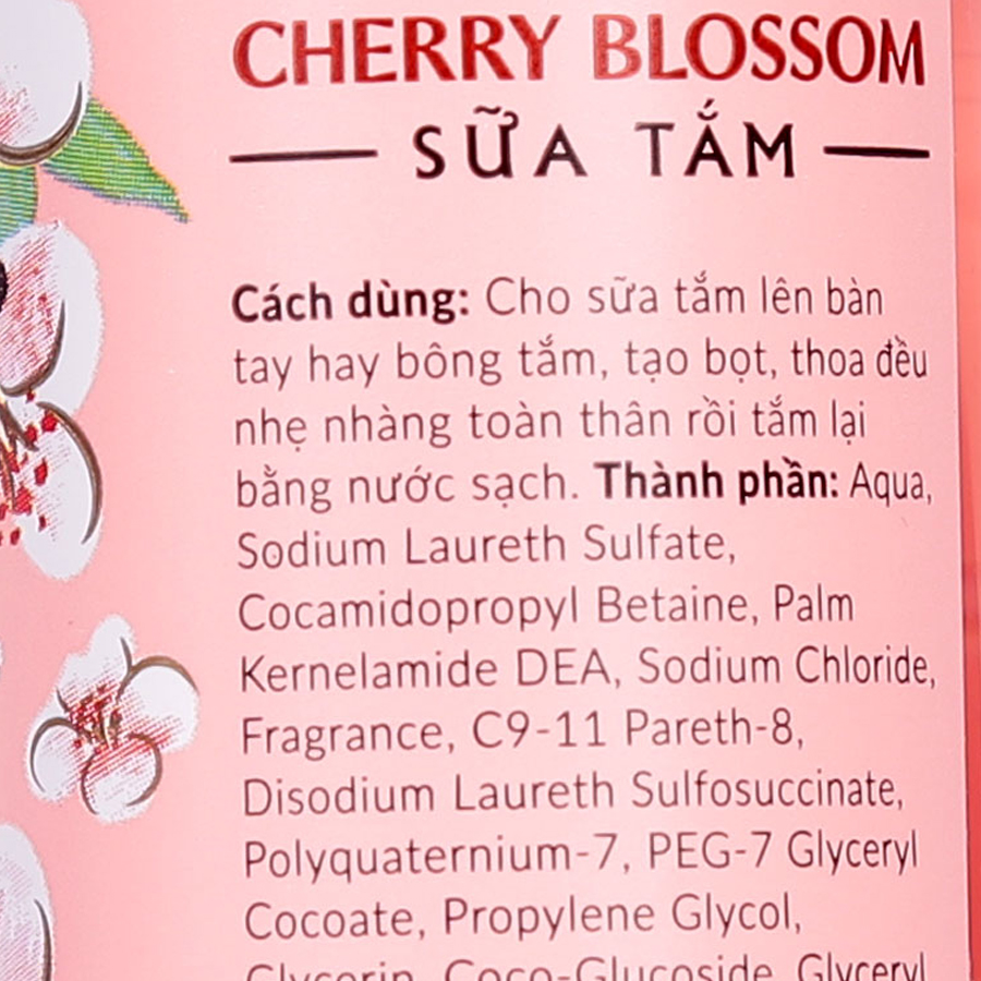 Sữa Tắm Purité by Prôvence Hoa Anh Đào (100ml)