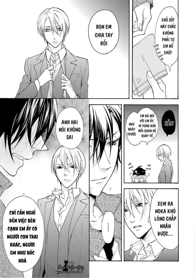 mục tiêu của tôi là người anh yêu tương cà! chapter 8 8