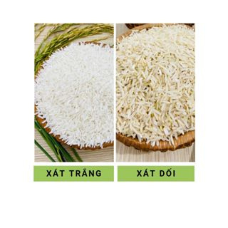 Gạo An nông ST25 Xát Dối 700g