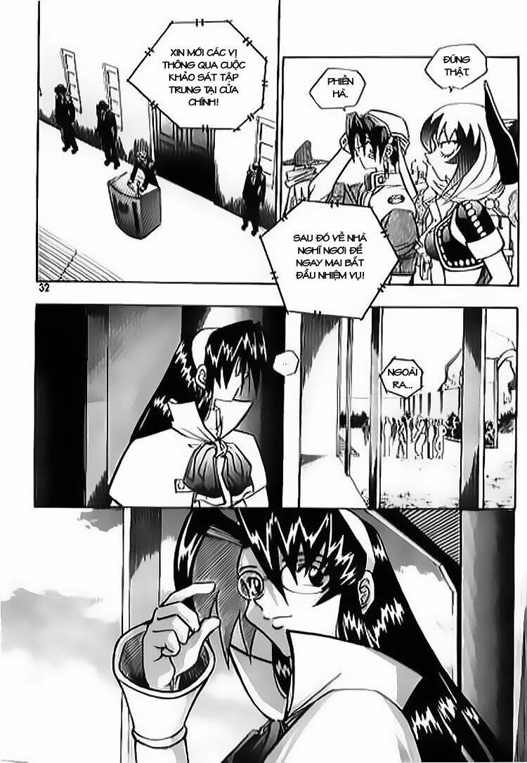 western shotgun - tay súng miền tây chapter 23 14