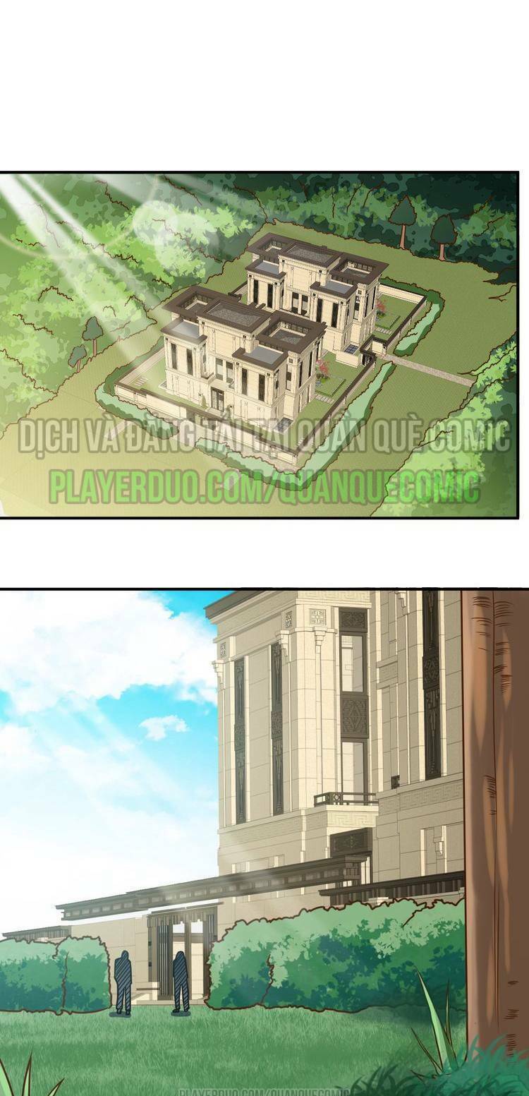 cận thân cuồng binh chapter 36.1 1