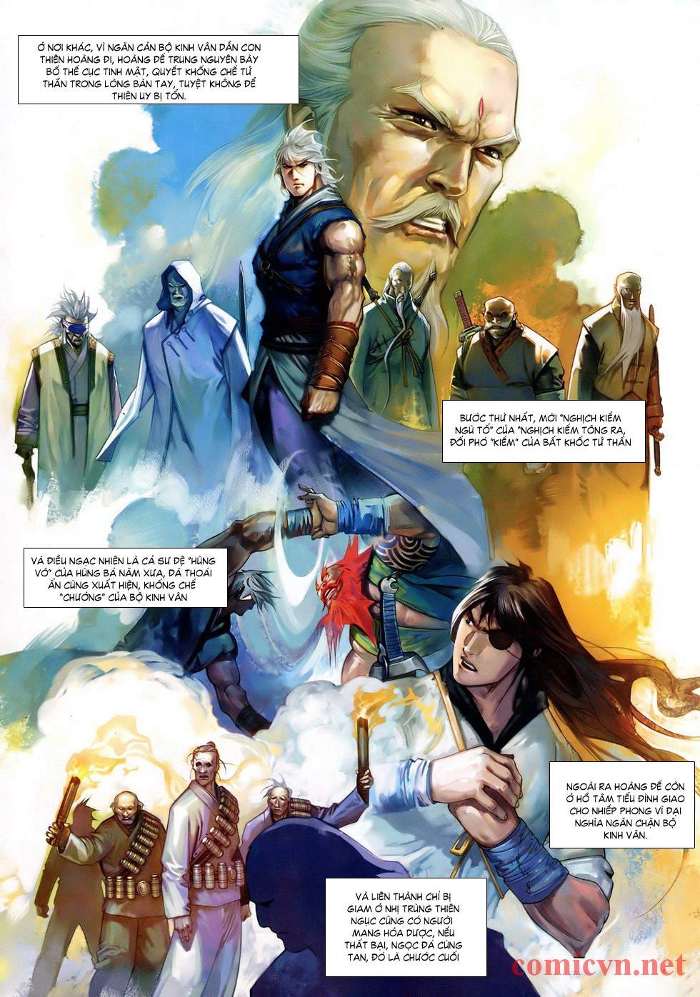 phong vân chapter 542 5