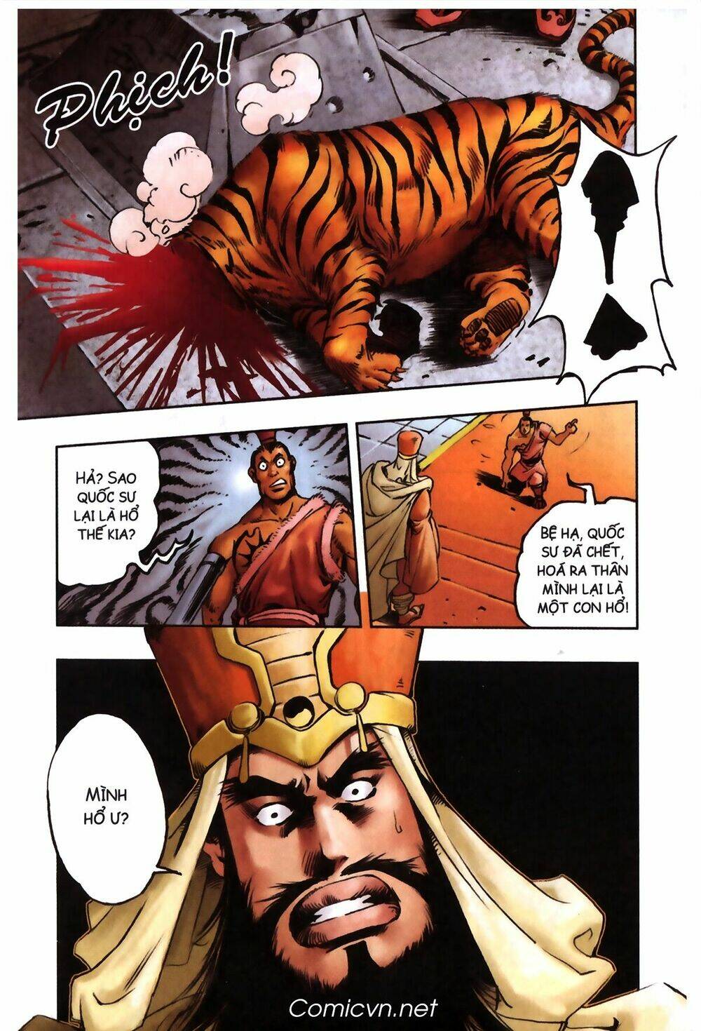 tây du ký màu chapter 90 4