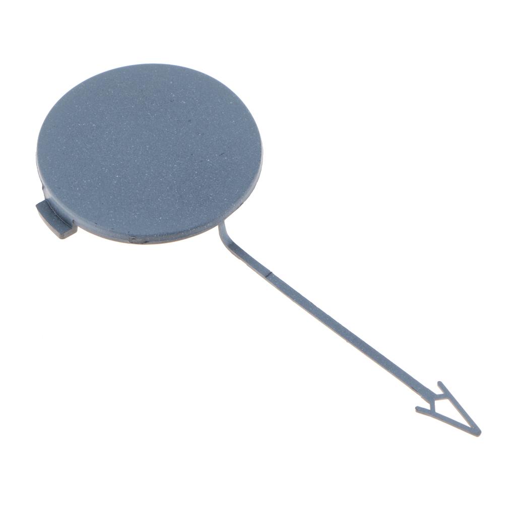 Front Bumper Eye Cover Tow Hook Cap Trim