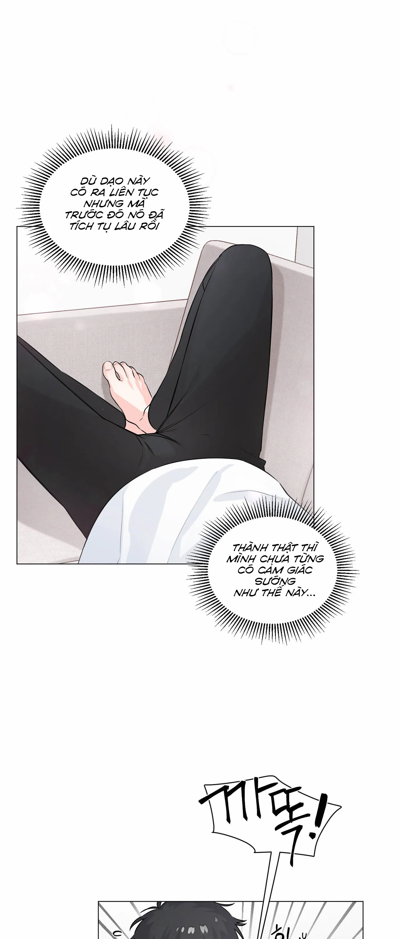 tay của em yếu quá nhỉ? chapter 3 7