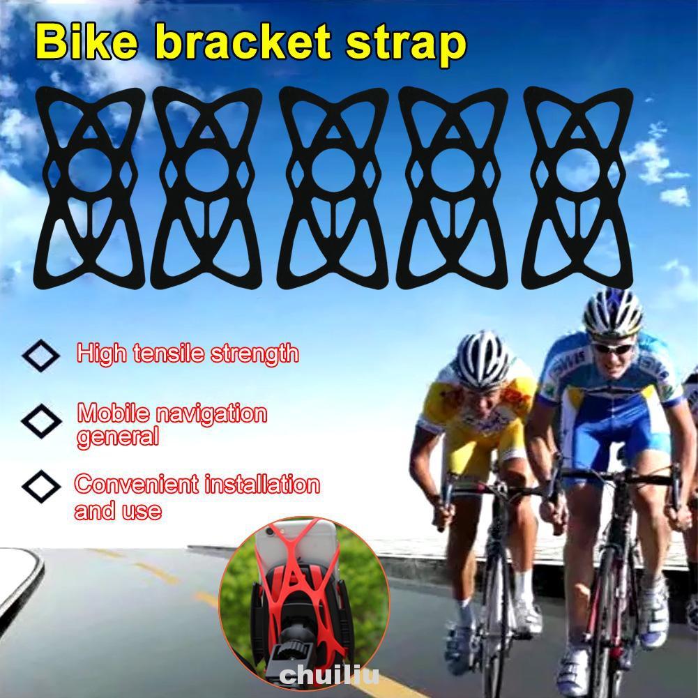 Set 5 Giá Đỡ Điện Thoại Gắn Tay Lái Xe Đạp Tiện Dụng