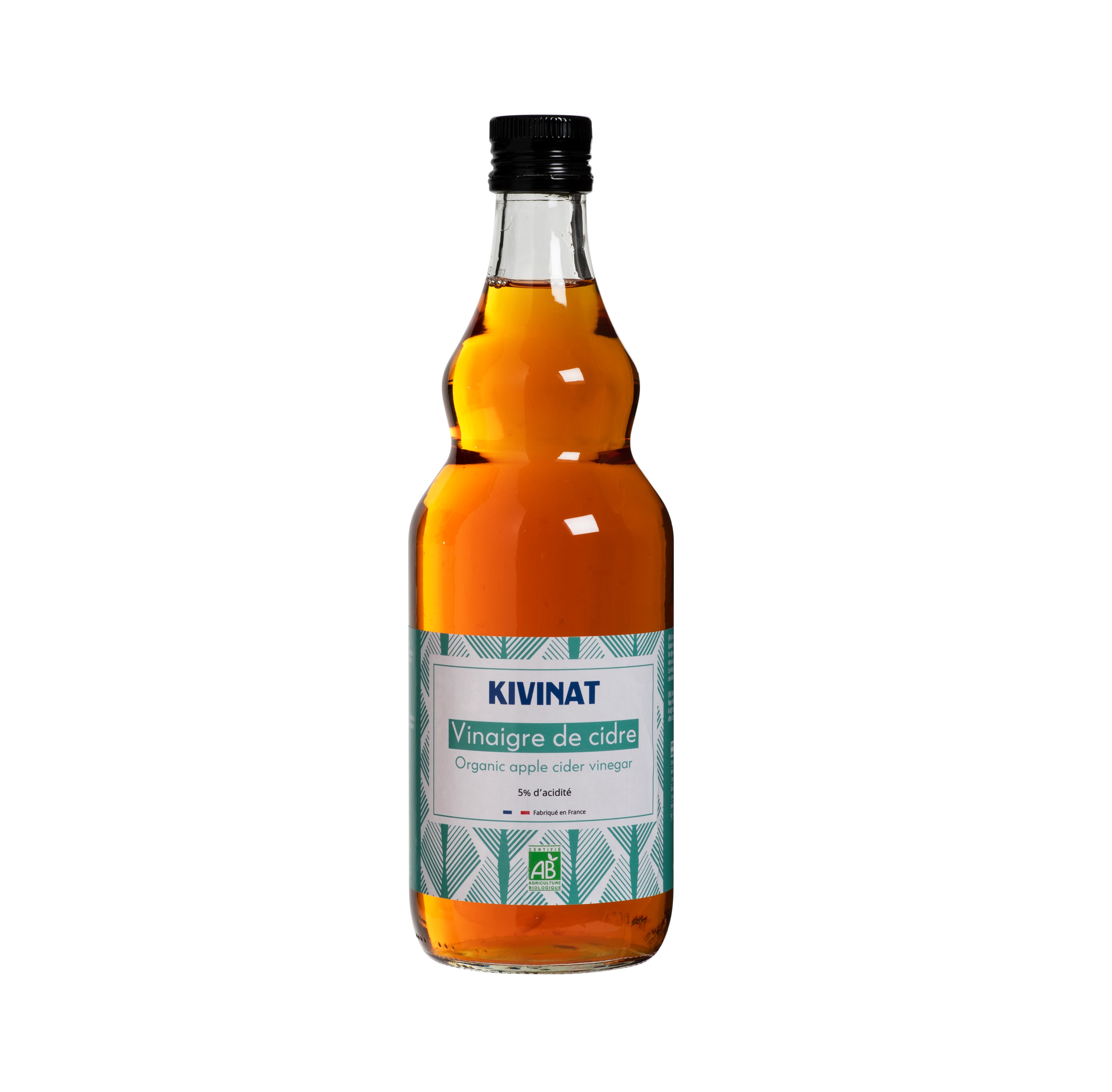 Giấm táo hữu cơ 750ml - Kivinat