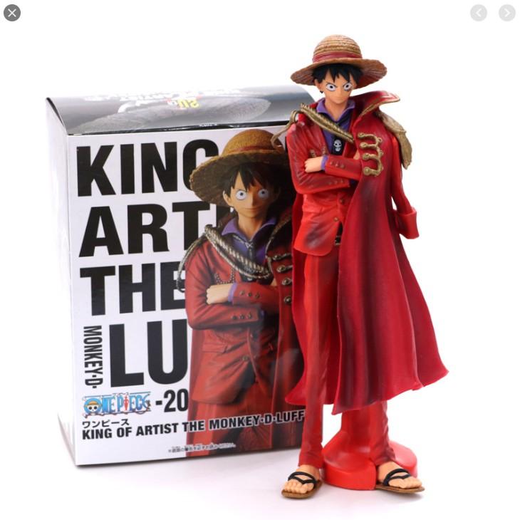 Mô hình One Piece - Mô hình Luffy king sắc nét cho tiết áo khoác mềm dẻo