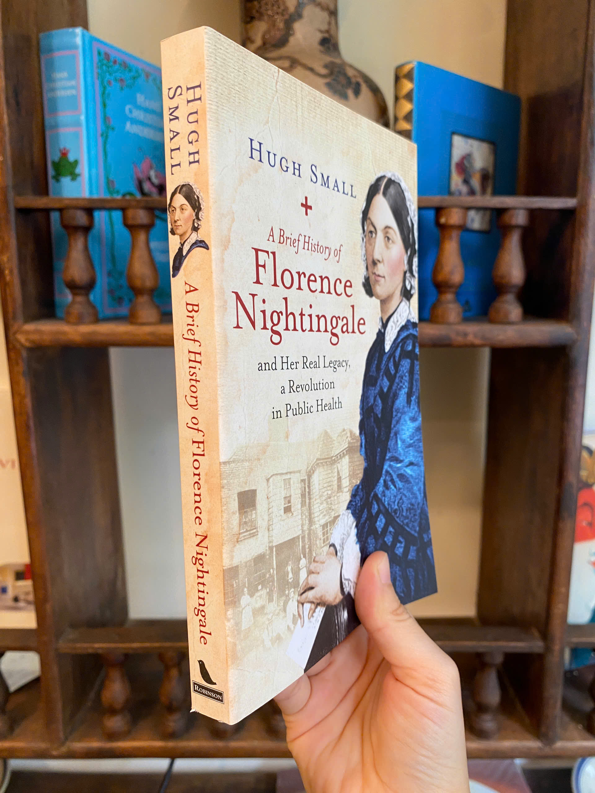 Sách - A Brief History of Florence Nightingale: Her Legacy Revolution in Public Health - Hugh Small