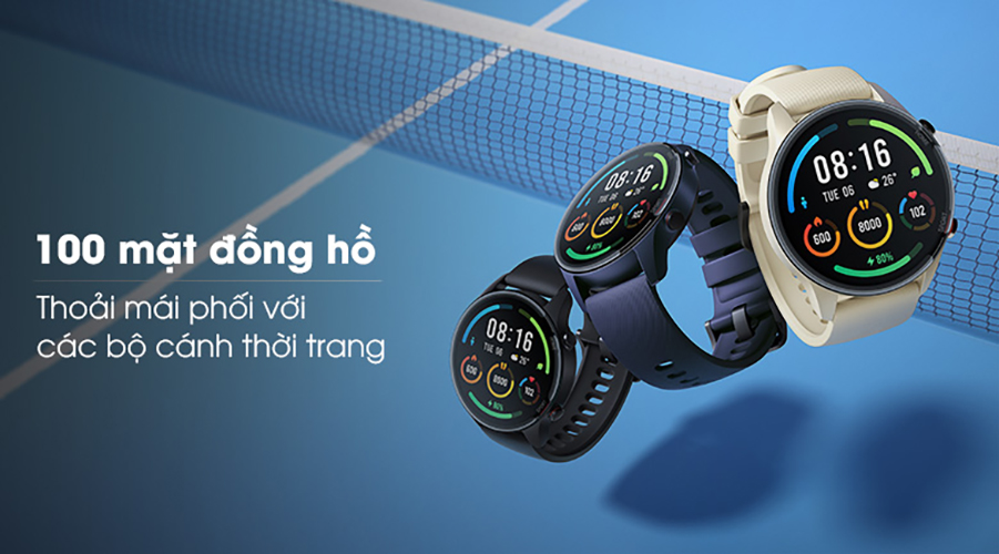 Đồng hồ thông minh Xiaomi Mi Watch - Hàng Chính Hãng - Trắng