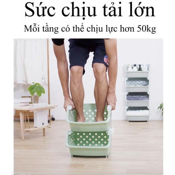 Kệ Đa Năng Thông Minh Có Bánh Xe