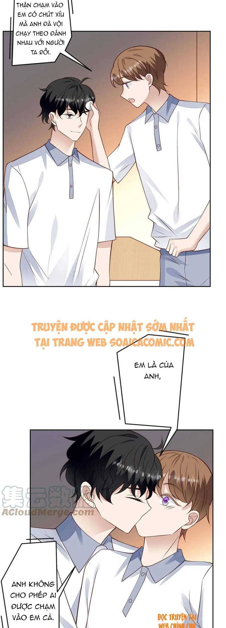 dựa vào đại lão ổn định vị trí c trong nam đoàn chapter 106 20