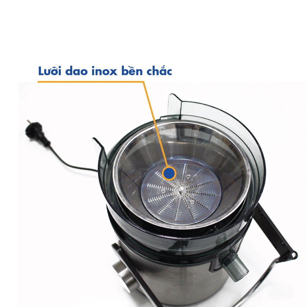 Bộ Lưỡi Dao (Cho Máy ép trái cây Korea King PJ-800BS 800W) hàng chính hãng