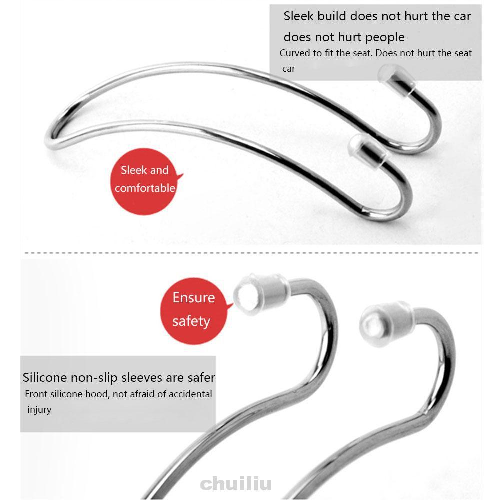 Móc Treo Đồ Gắn Ghế Xe Hơi Tiết Kiệm Không Gian