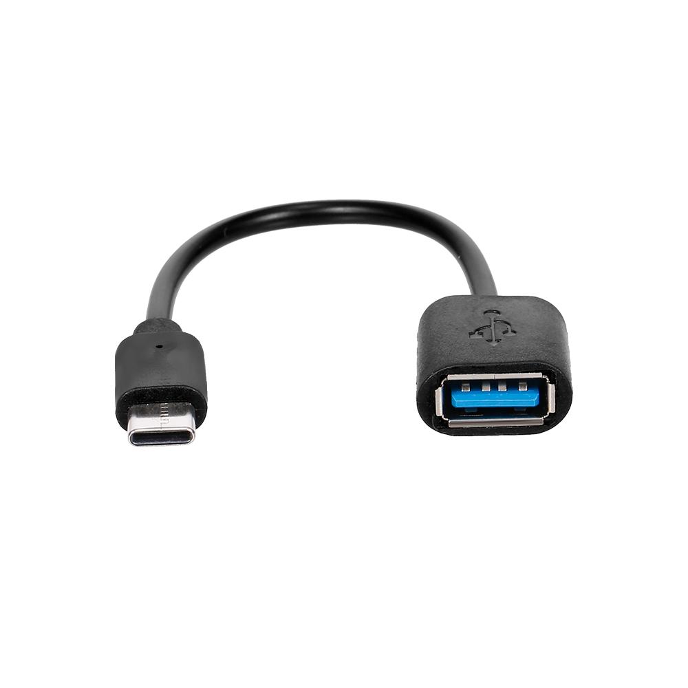 OTG Adapter Type-C to USB3.0 Adapter Cable Type-C Male to USB3.0 Female Converter Cable High-speed Wide Compatibility